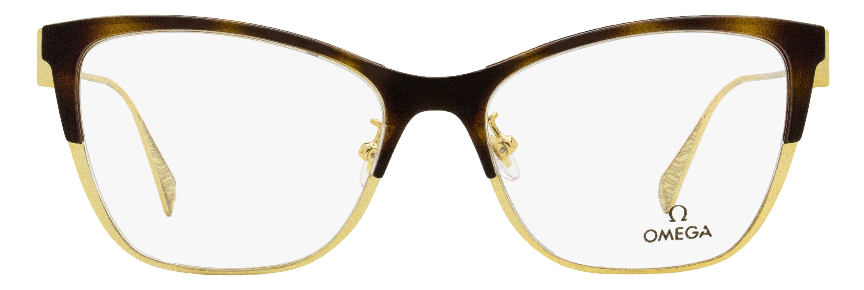 Omega OM5001H Eyeglasses — Gold by Omega