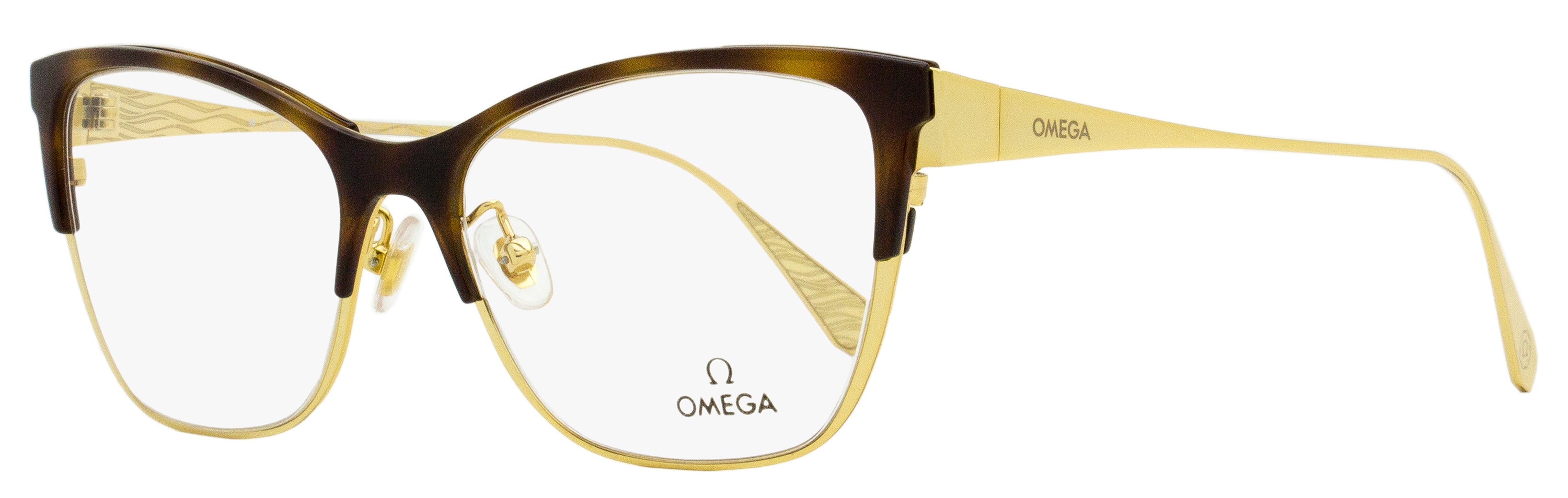 Omega OM5001H Eyeglasses — Gold, view 2