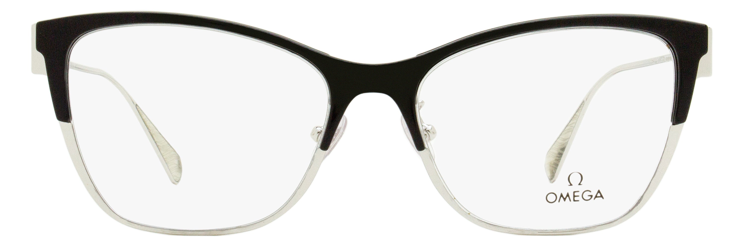 Omega OM5001H Eyeglasses — Palladium by Omega