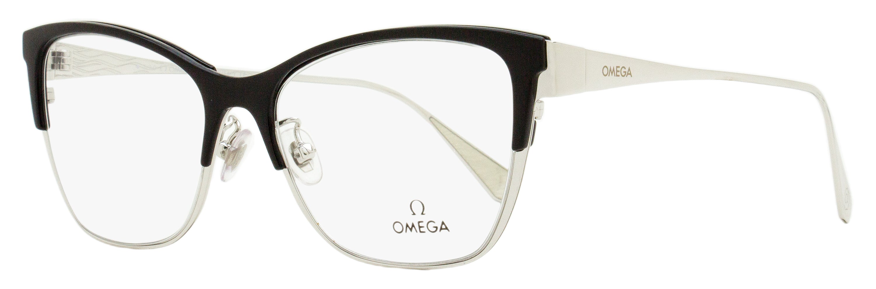 Omega OM5001H Eyeglasses — Palladium, view 2
