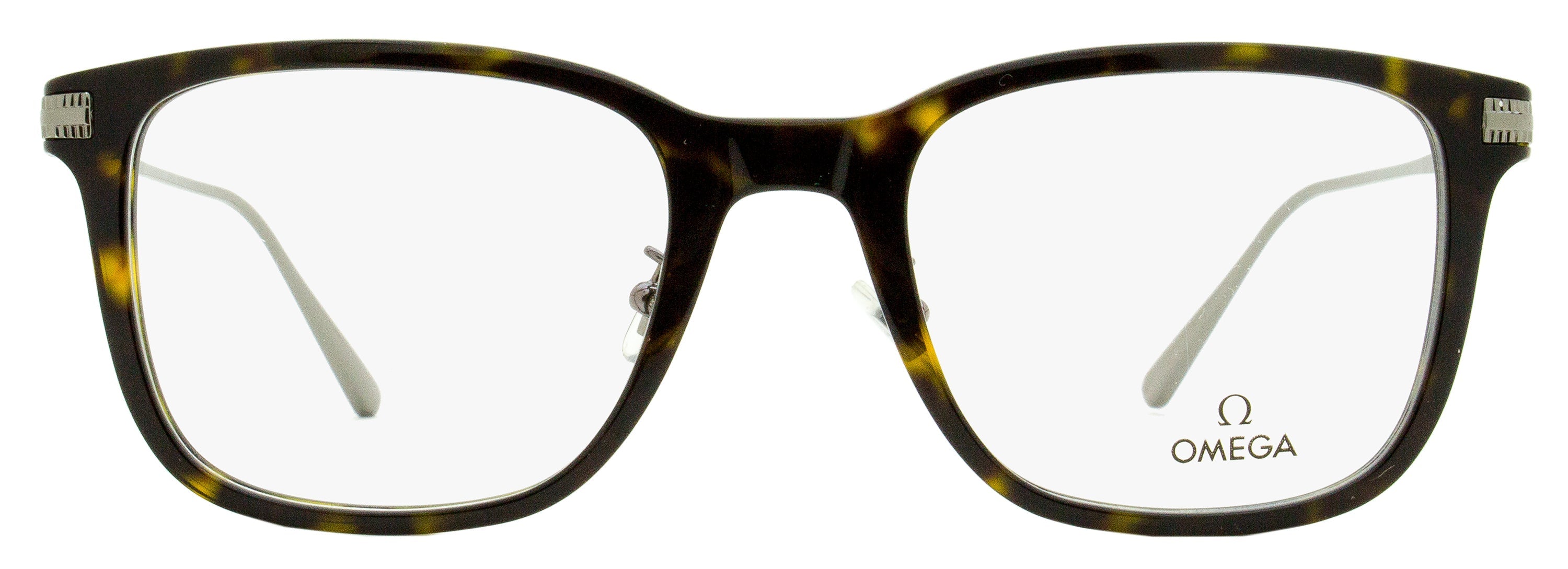 Omega OM5005H Eyeglasses — Brown by Omega