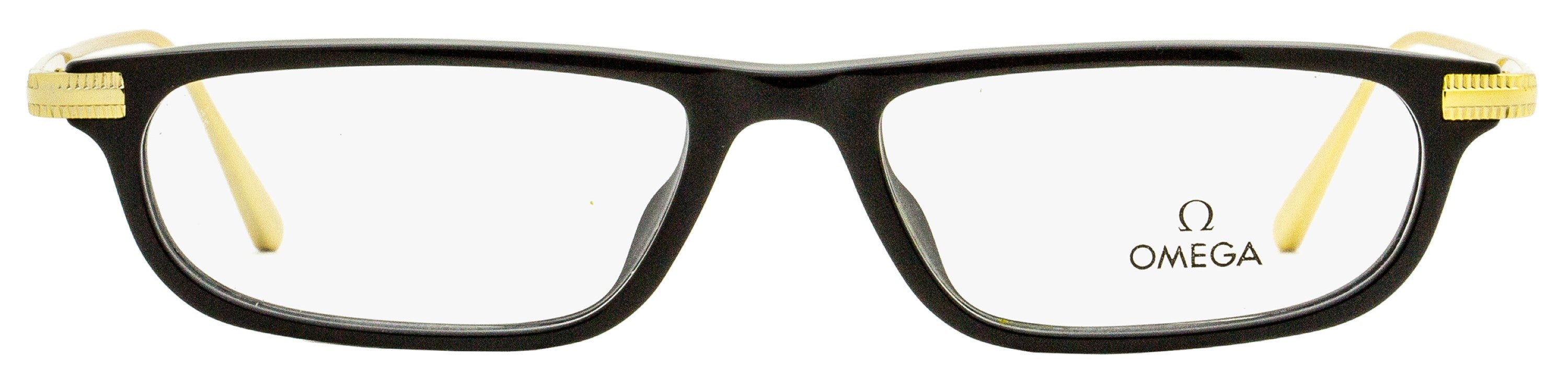 Omega OM5012 Eyeglasses — Black by Omega