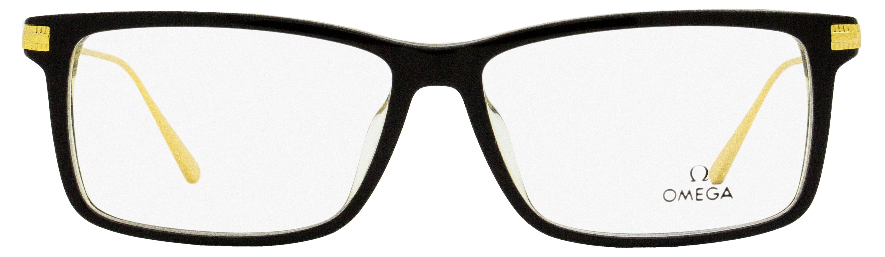 Omega OM5014 Eyeglasses — Black by Omega