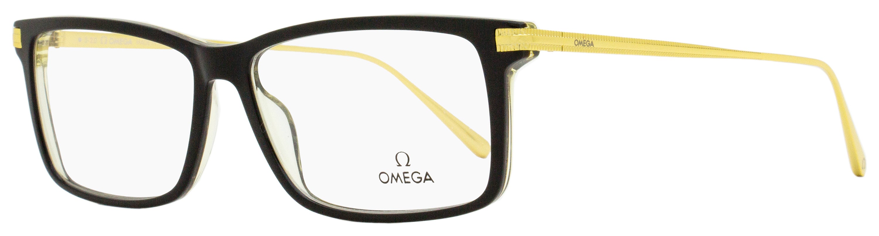 Omega OM5014 Eyeglasses — Black, view 2