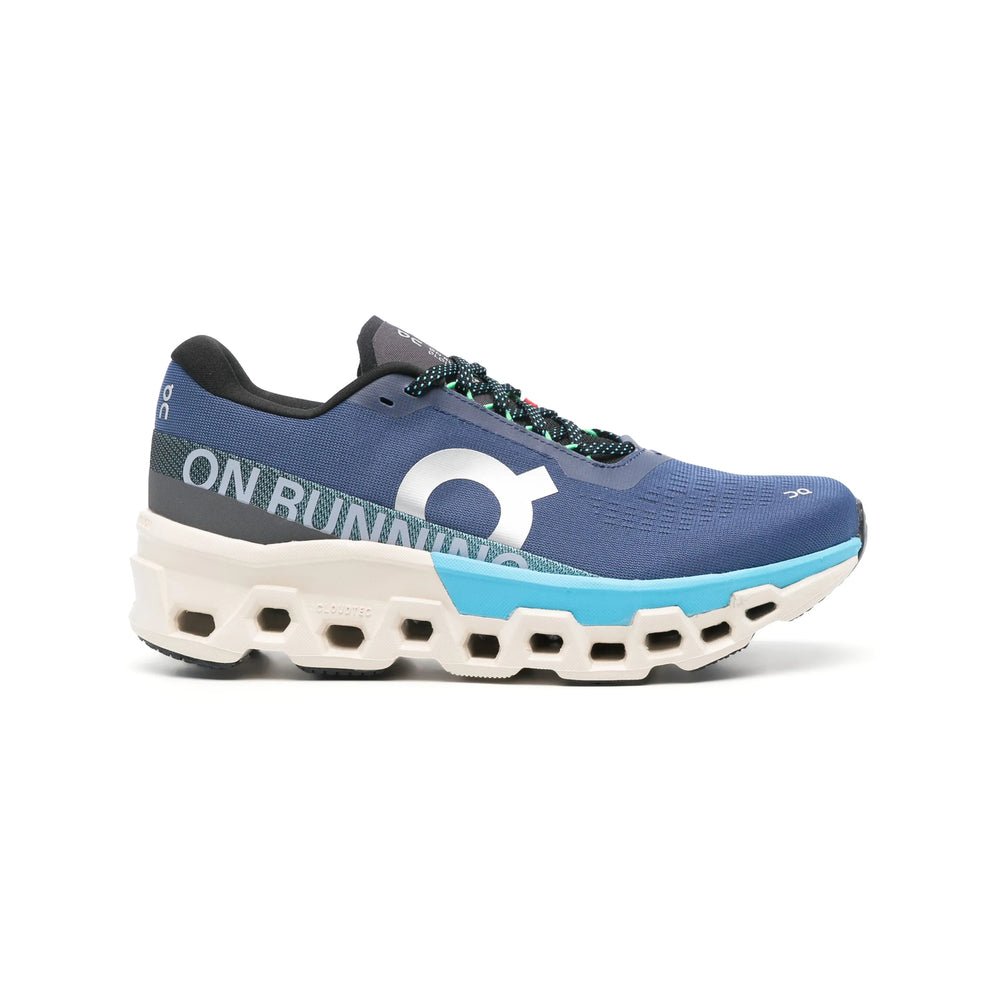 On Running Cloudmonster Sneaker — Blue, view 2
