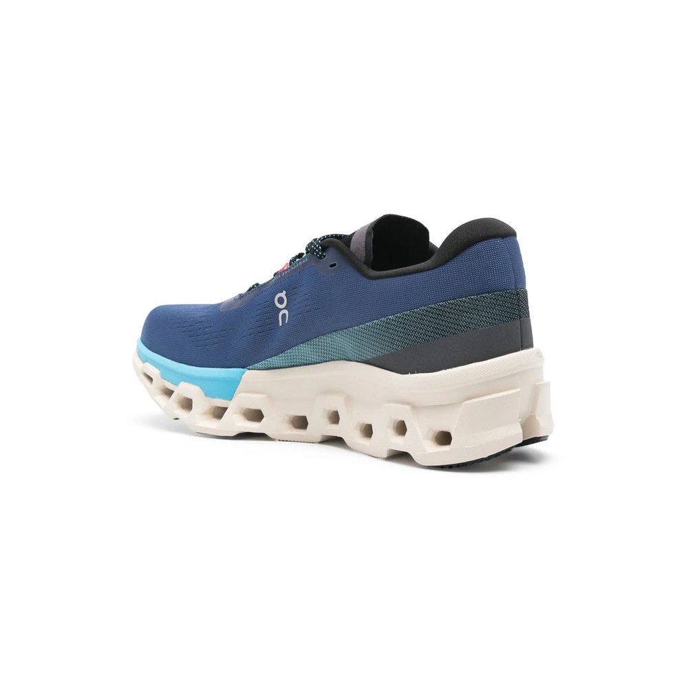On Running Cloudmonster Sneaker — Blue, view 4
