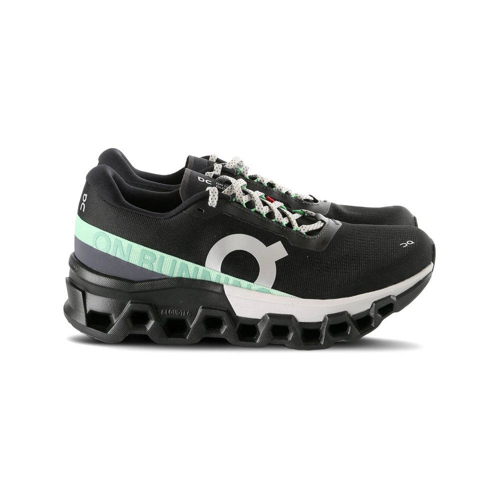 On Running Cloudmonster Sneakers — Black by On Running