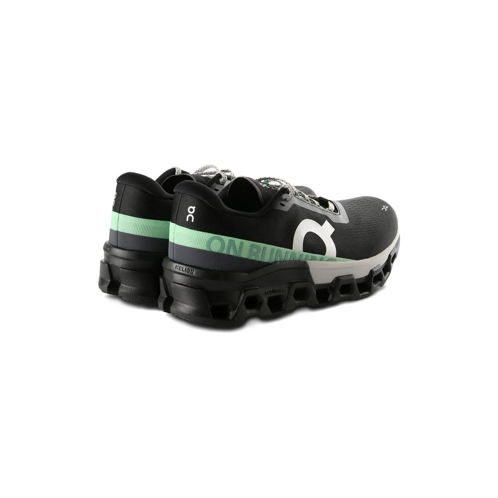 On Running Cloudmonster Sneakers — Black, view 2