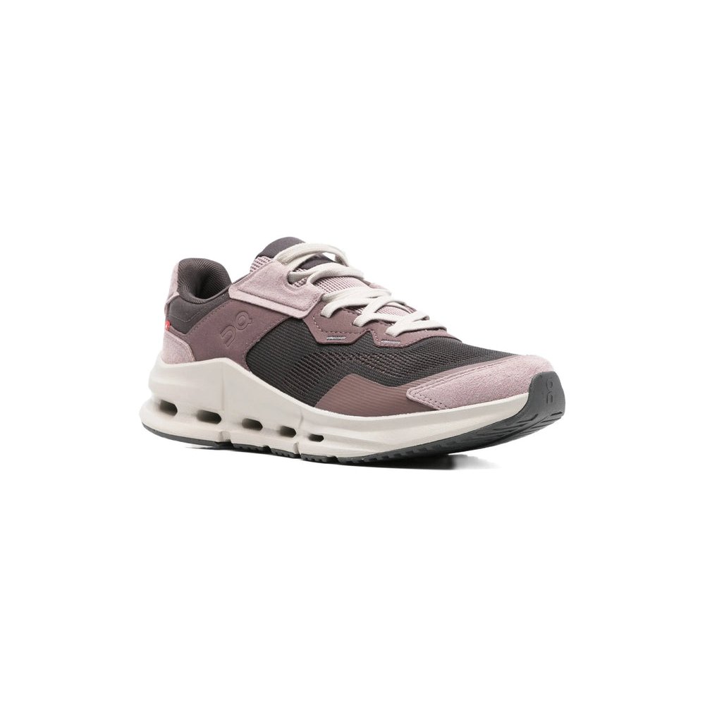 On Running Cloudnova Sneaker — Pink, view 3