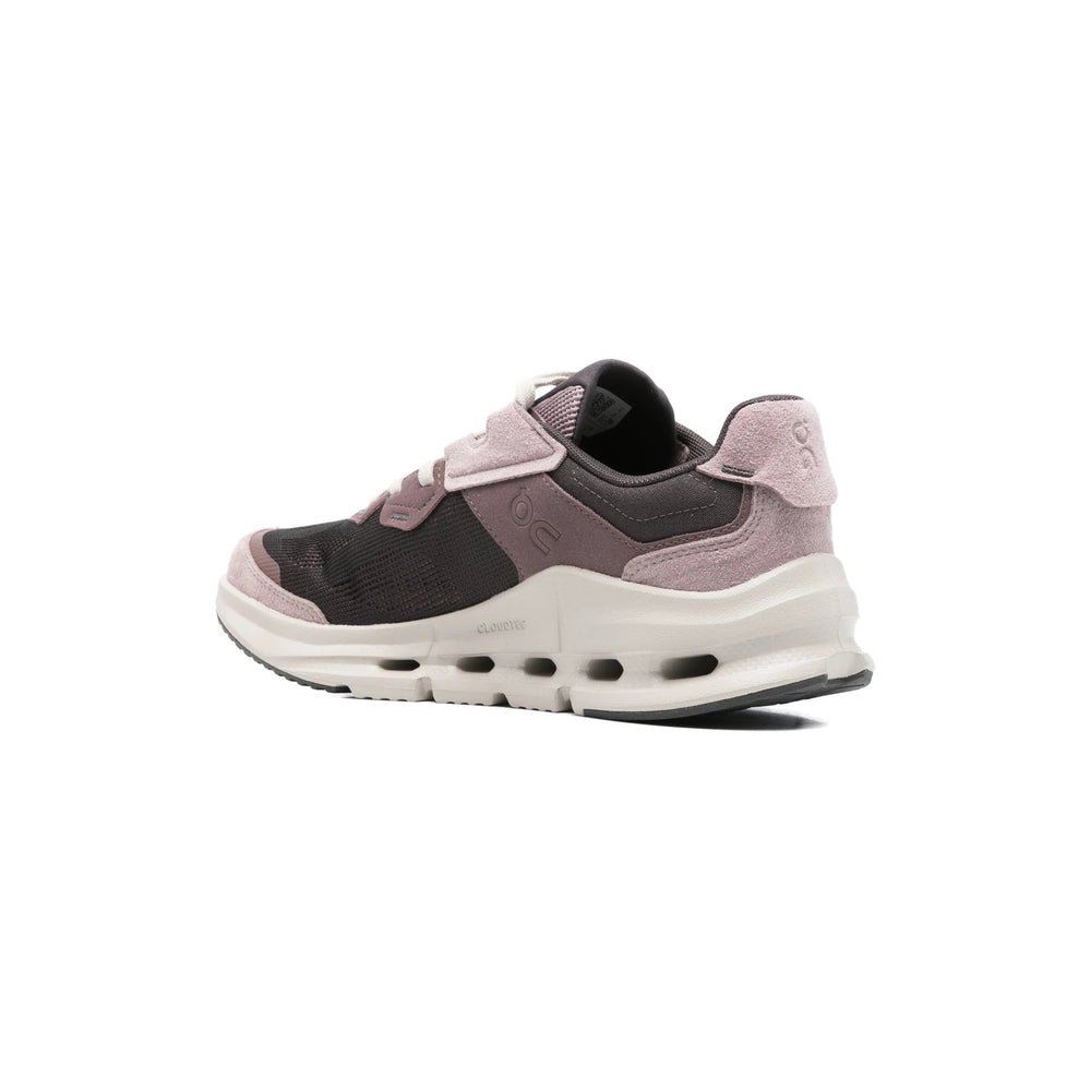 On Running Cloudnova Sneaker — Pink, view 4