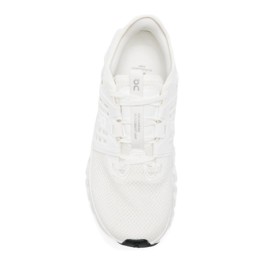 On Running Cloudswift Sneakers — White, view 3