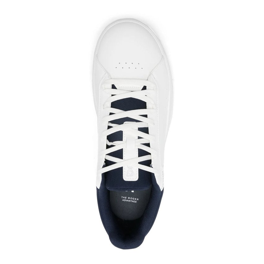 On Running The Roger Sneaker — White, view 4