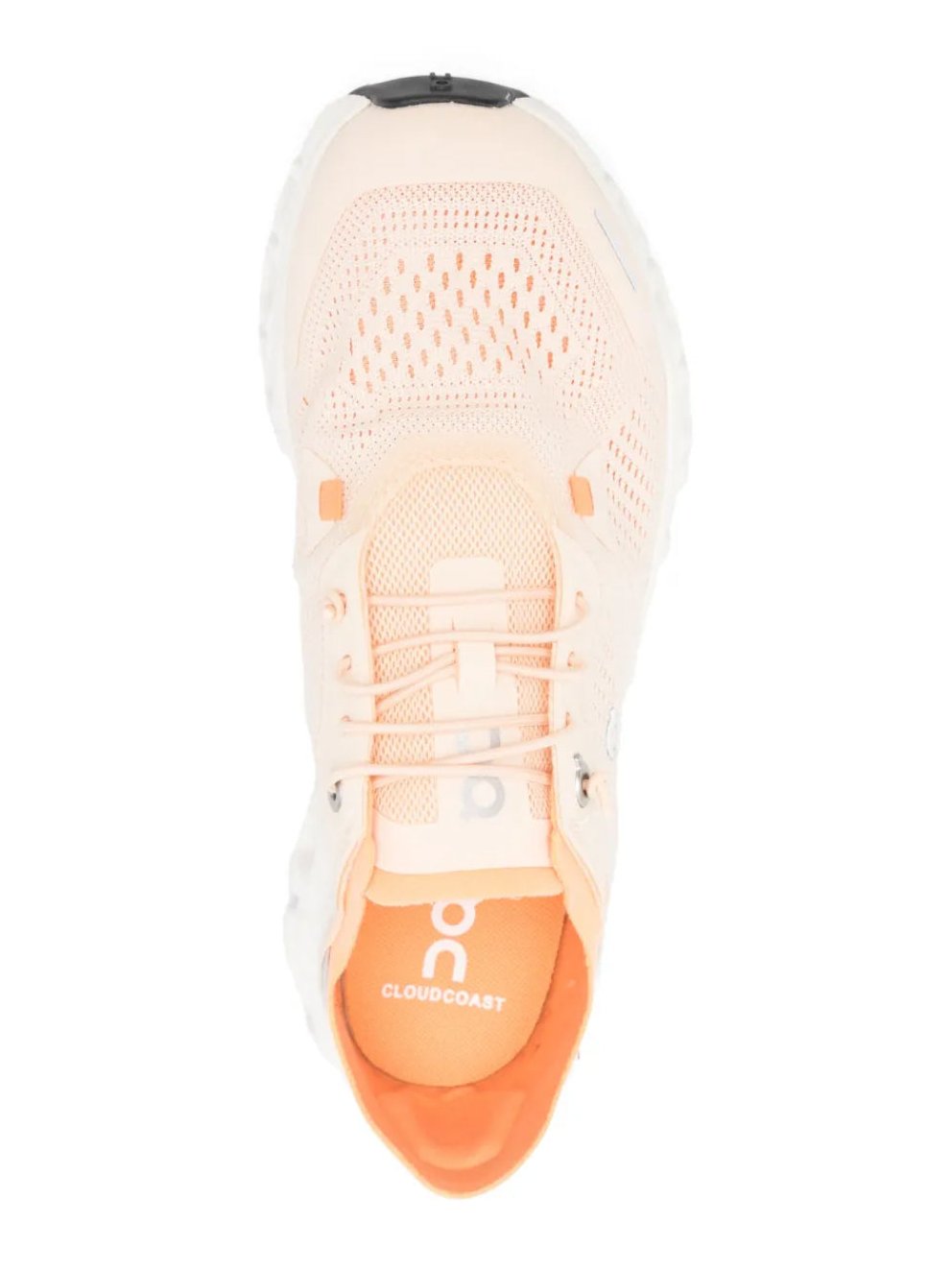 On Running Cloud 6 Coast Sneaker — Beige, view 3