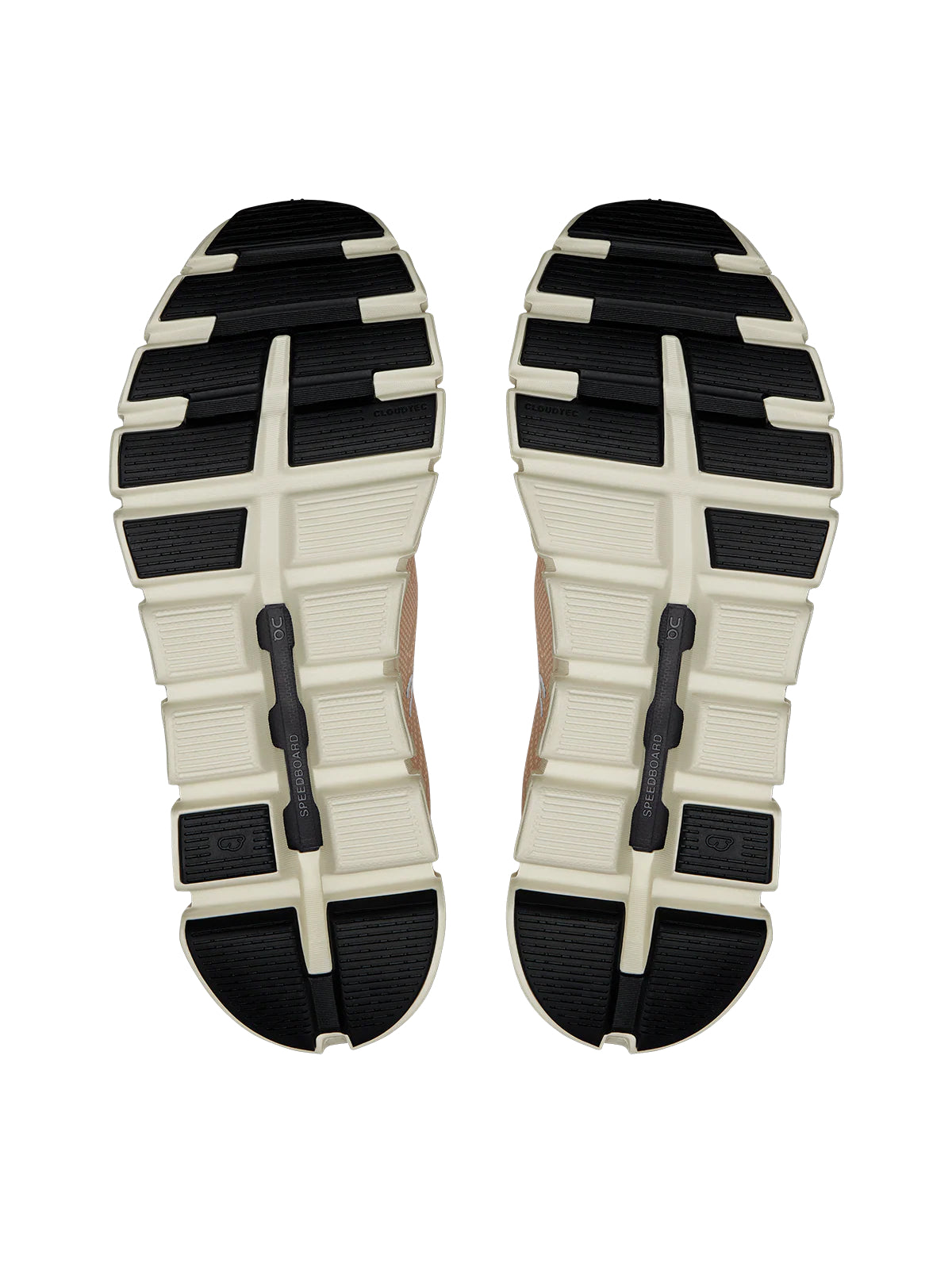On Running Cloud 6 Coast Sneaker — Beige, view 4