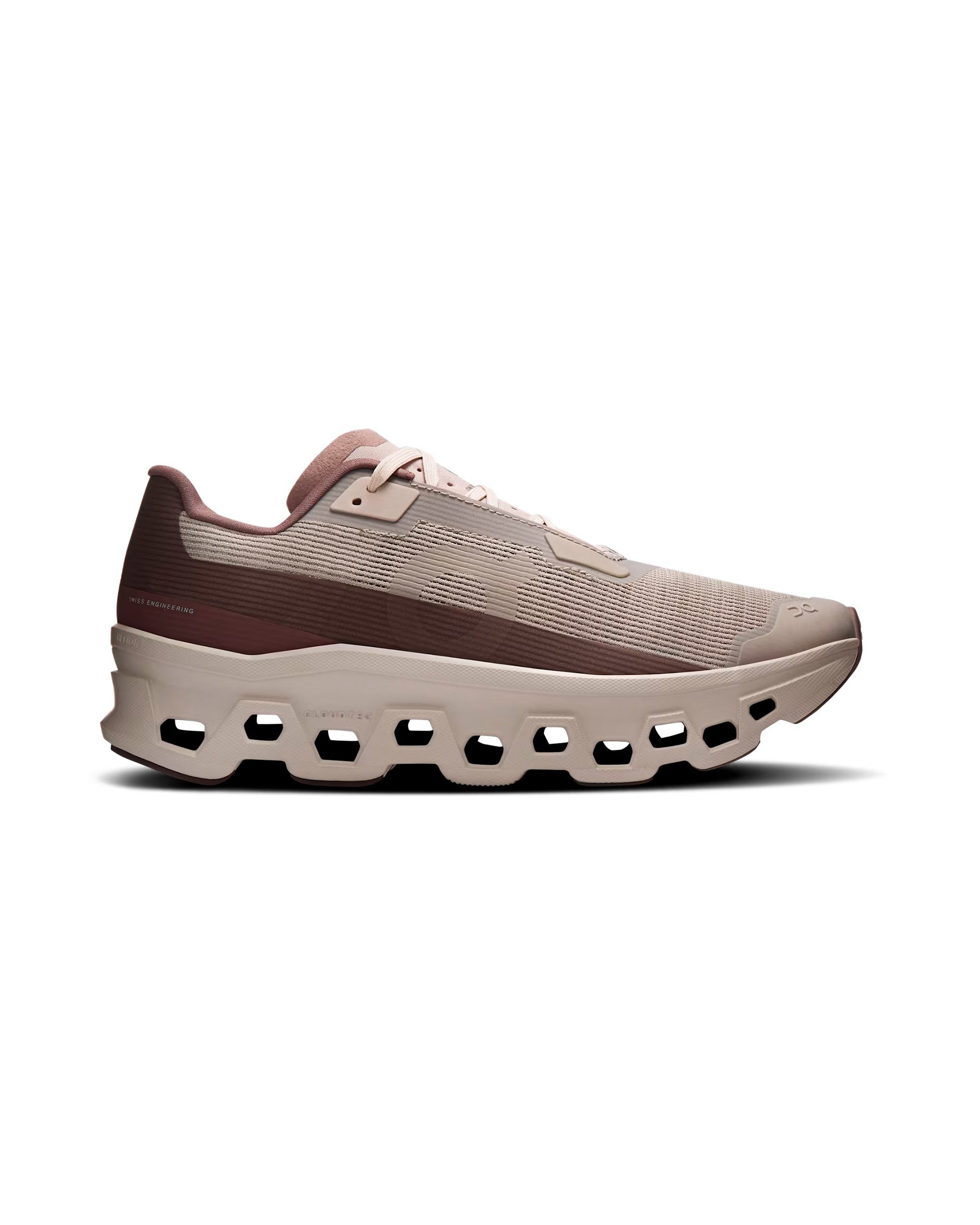On Running Cloudmonster Void Sneaker — Beige by On Running