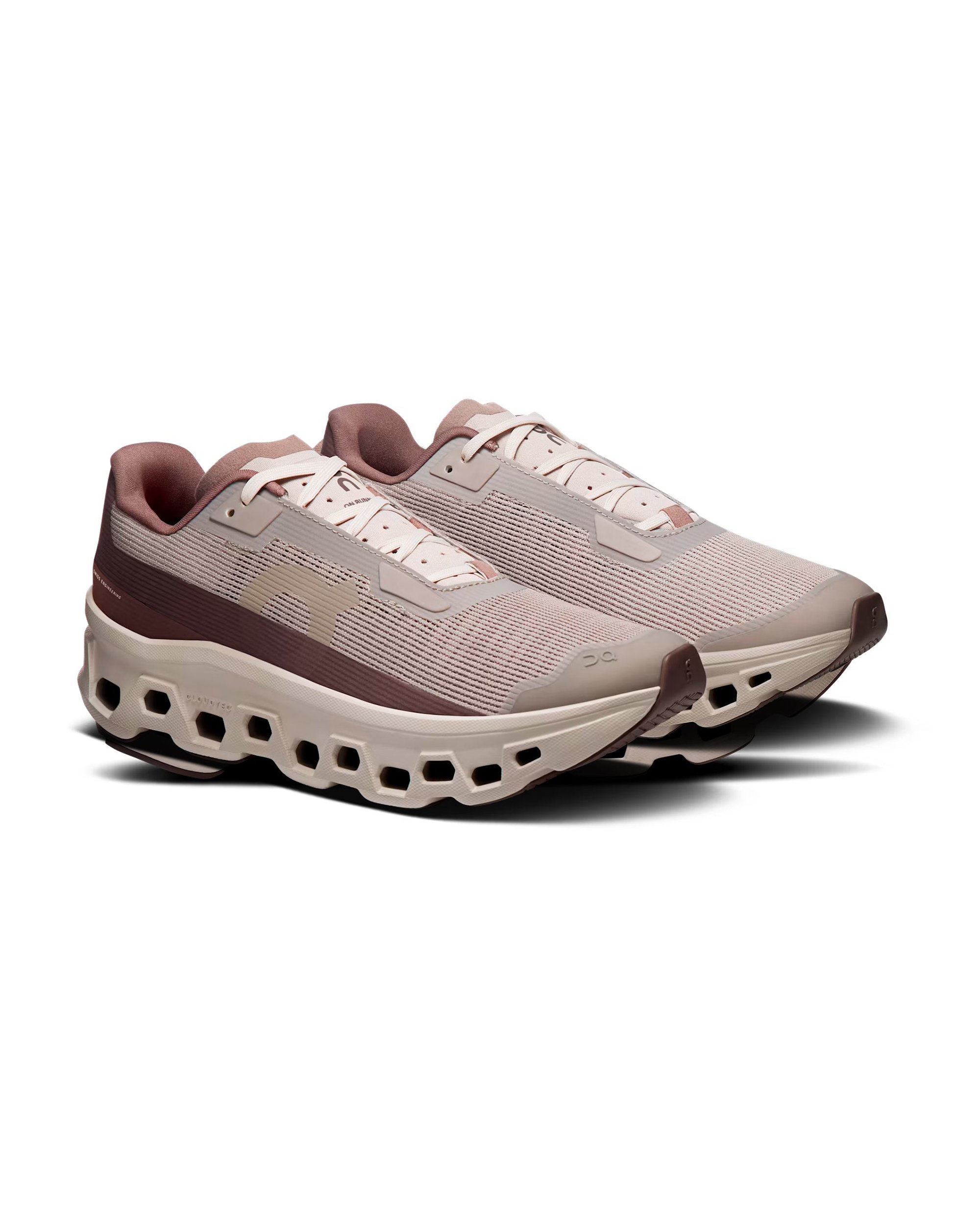 On Running Cloudmonster Void Sneaker — Beige, view 2