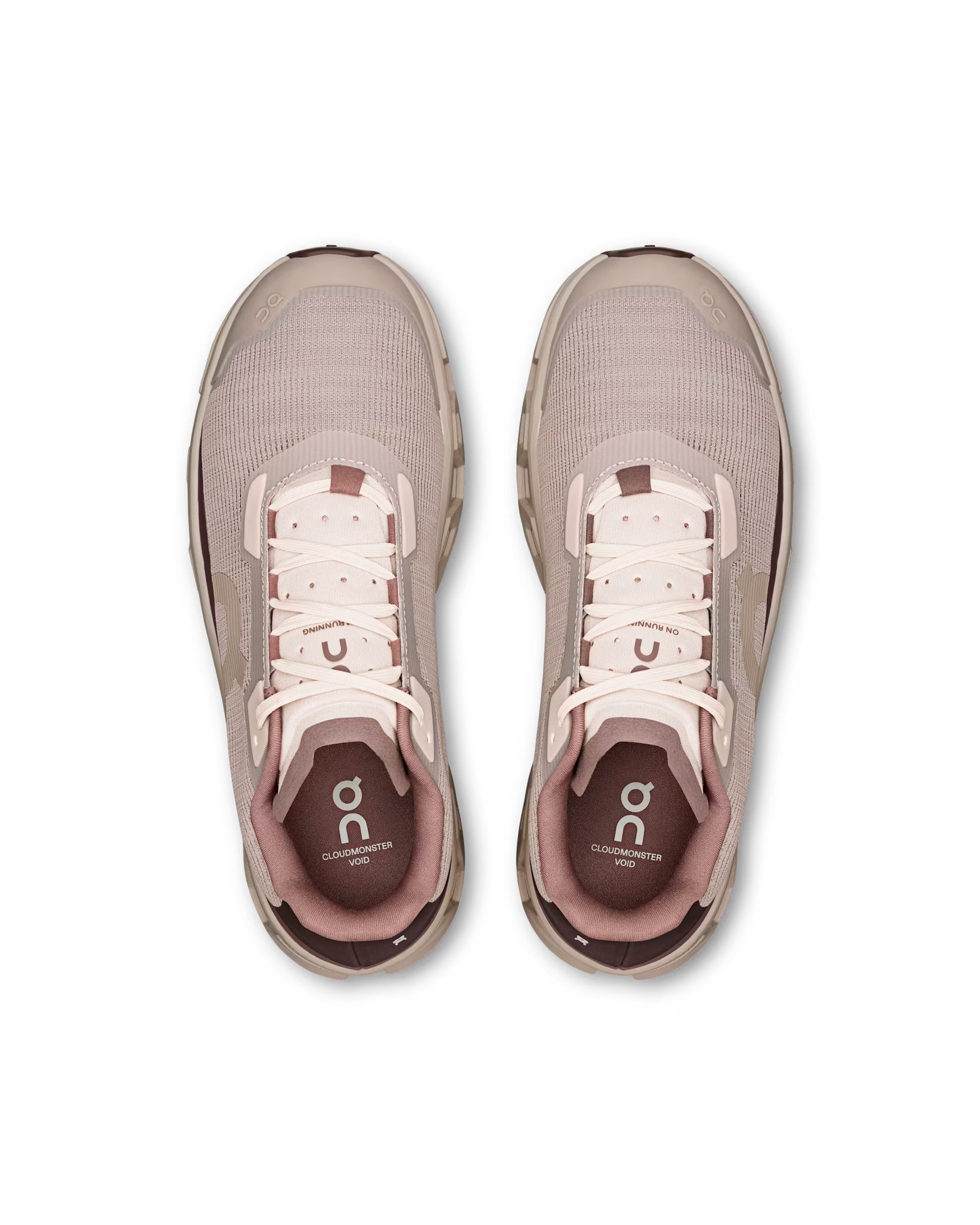 On Running Cloudmonster Void Sneaker — Beige, view 3