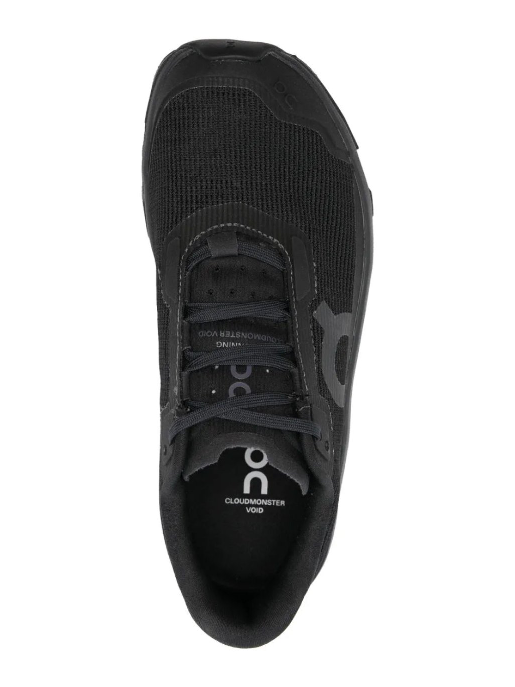 On Running Cloudmonster Void Sneaker — Black, view 3