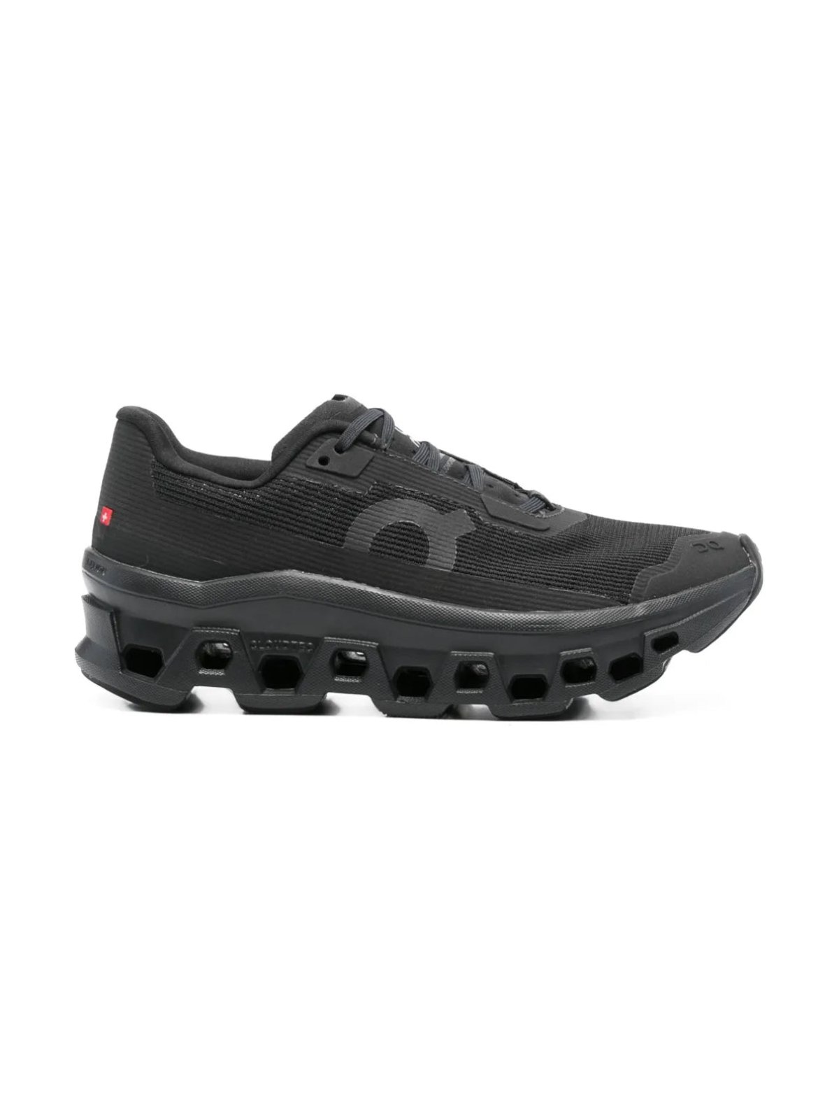 On Running Cloudmonster Void Sneaker — Black, view 5