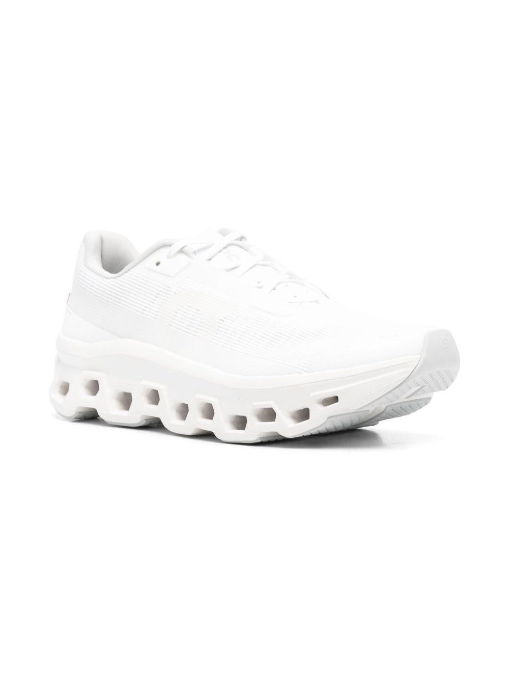 On Running Cloudmonster Void Sneaker — White, view 3