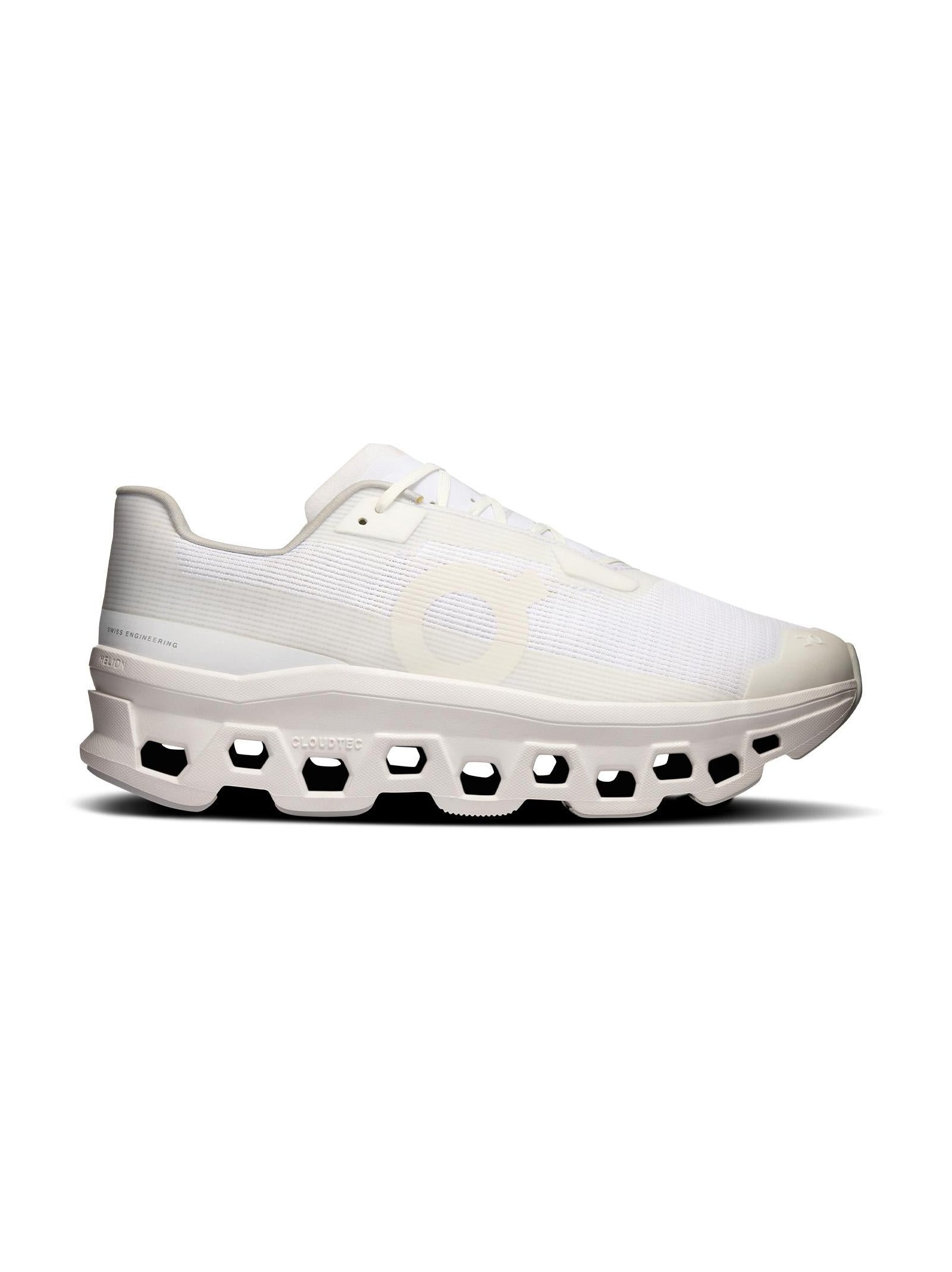 On Running Cloudmonster Void Sneaker — White, view 6