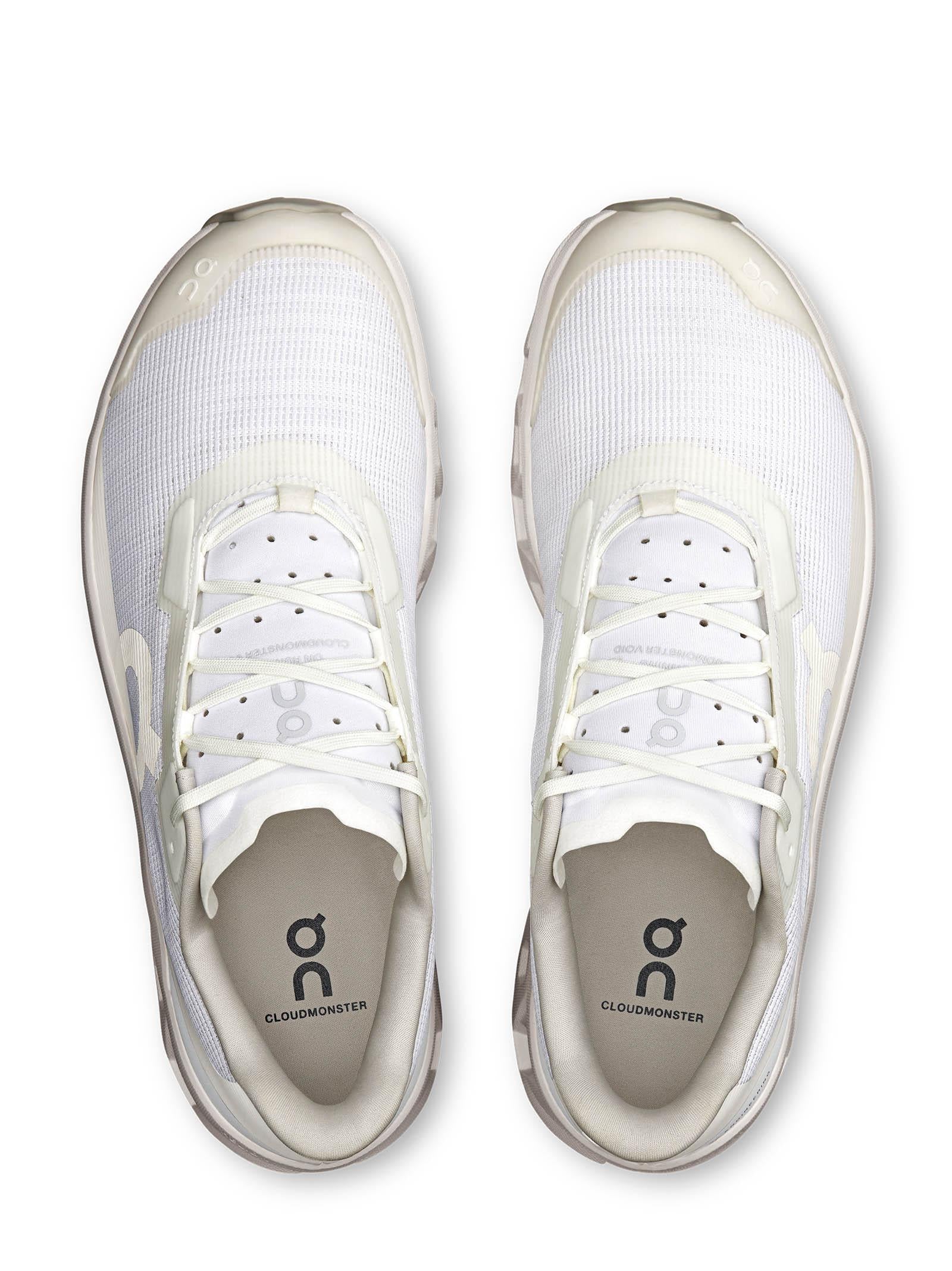 On Running Cloudmonster Void Sneaker — White, view 7