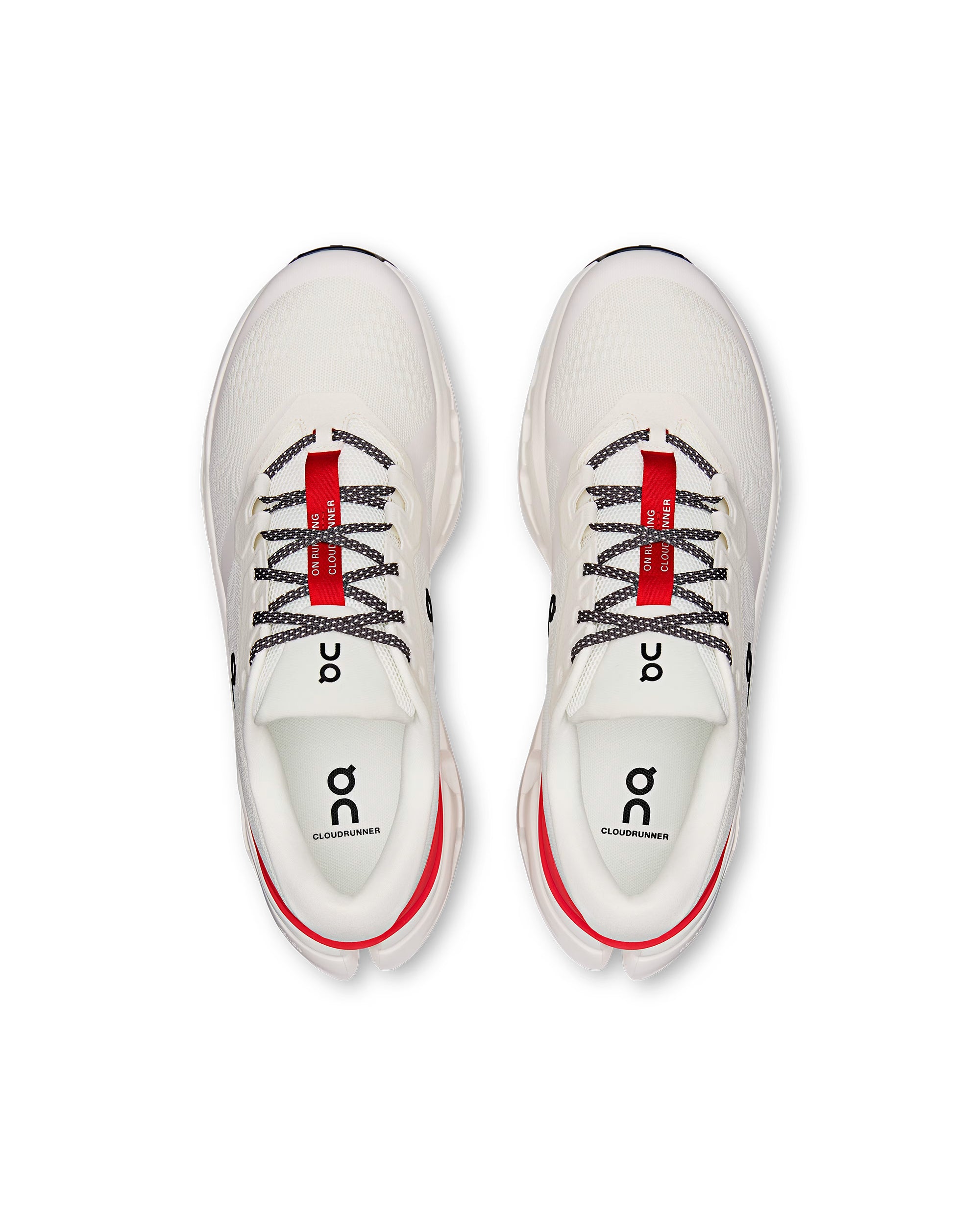 On Running Cloudrunner Sneaker — White, view 3