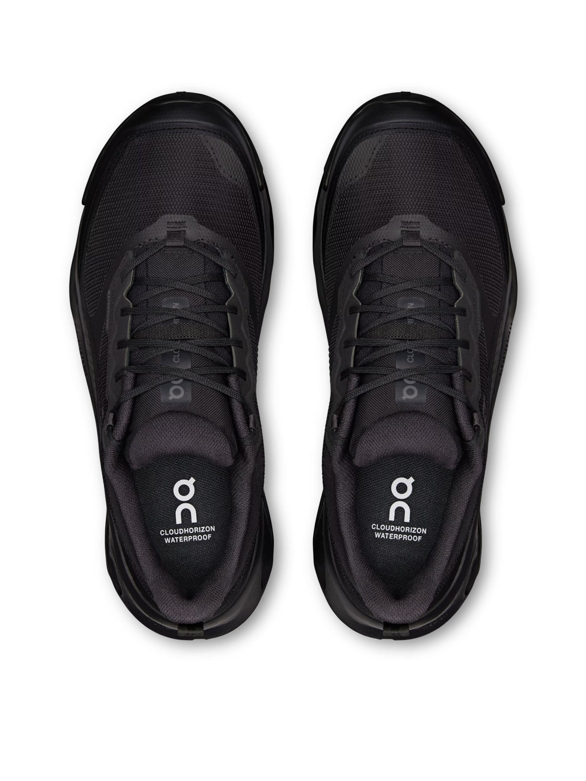 On Running Cloudhorizon Sneakers — Black, view 3