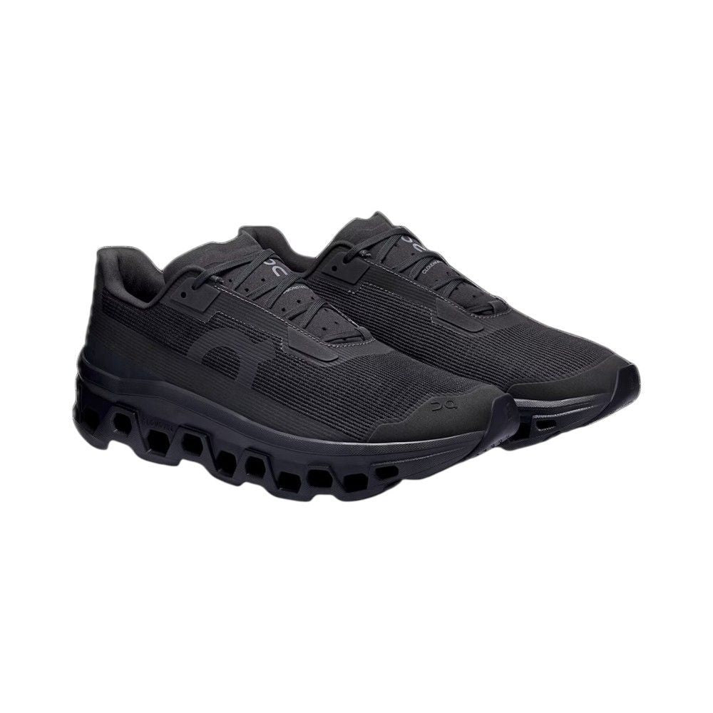 On Cloud Monster Sneaker — Black by On