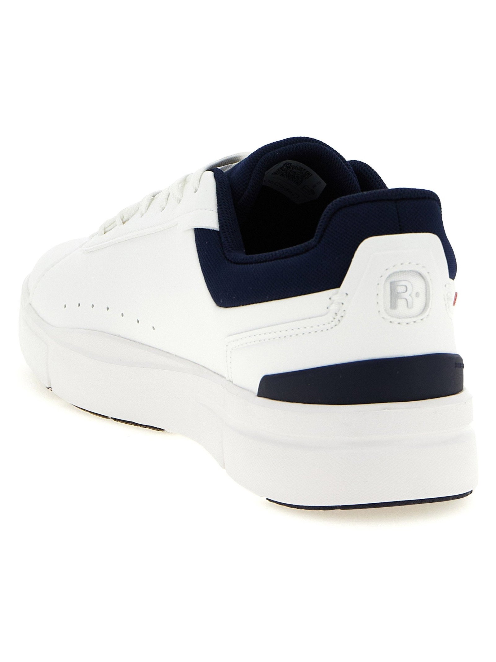 On The Roger Advantage Sneakers — White, view 3