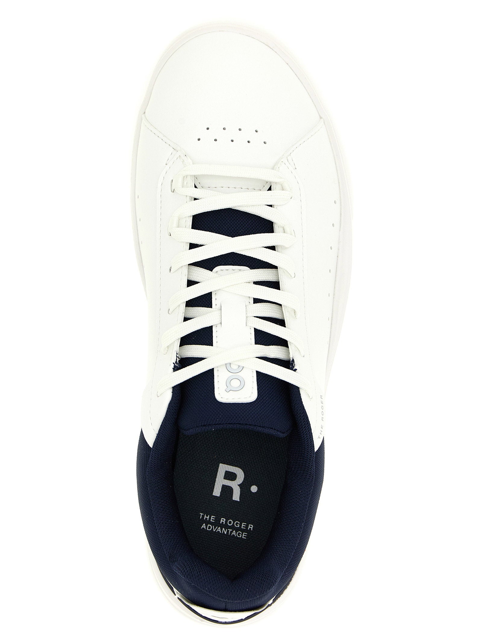 On The Roger Advantage Sneakers — White, view 4