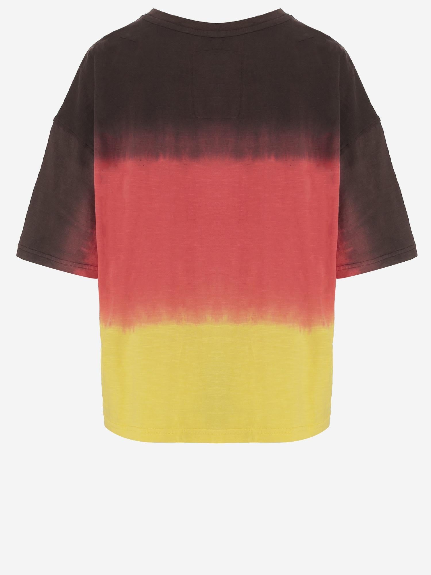 One Tee Ombré Cotton T-Shirt — Multicolor, view 2