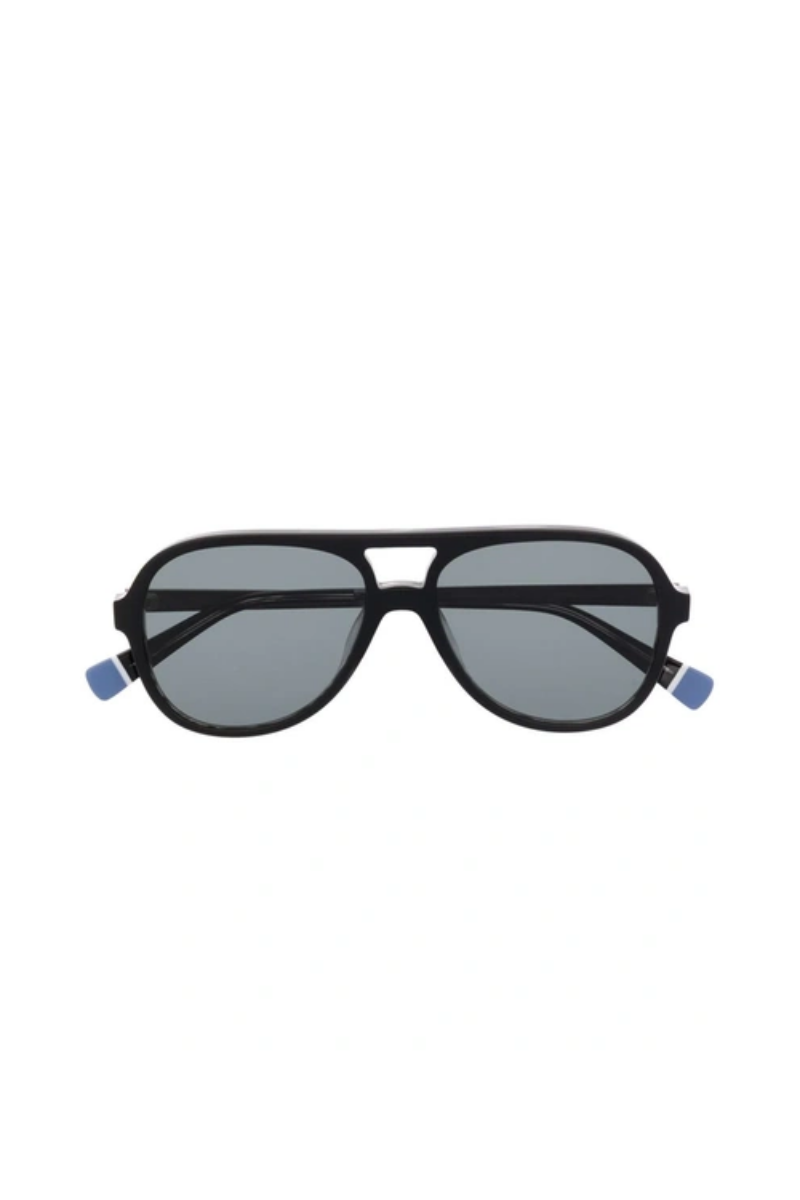 Orlebar Brown 272405 Pilot-Frame Sunglasses — Black by Orlebar Brown
