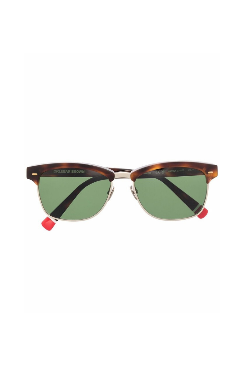 Orlebar Brown 274136 Sunglasses — Brown by Orlebar Brown