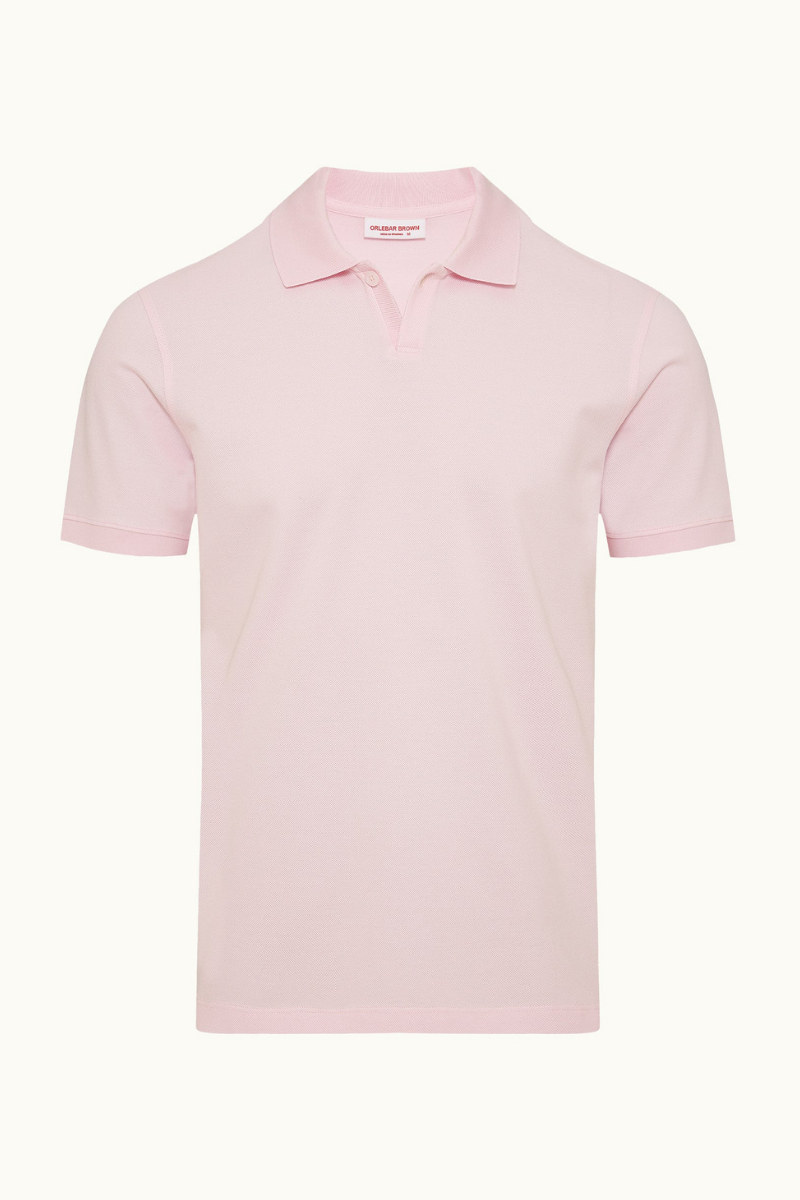Orlebar Brown Polo — Pink by Orlebar Brown