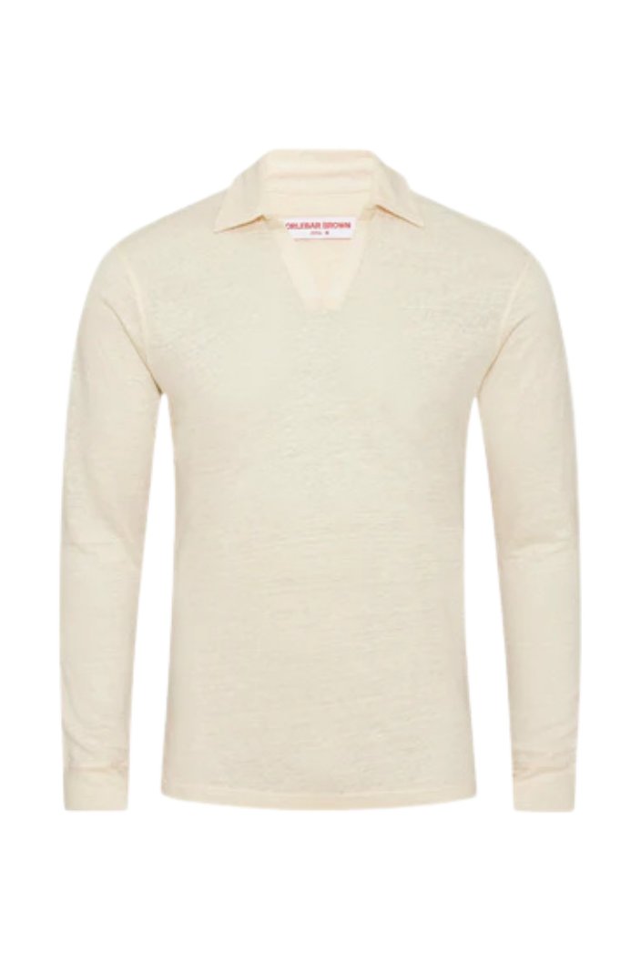 Orlebar Brown Shirt — Beige by Orlebar Brown