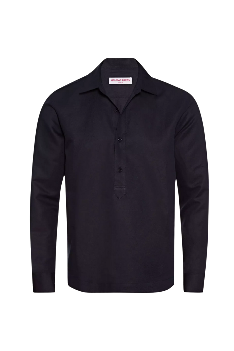 Orlebar Brown Shirt — Navy by Orlebar Brown