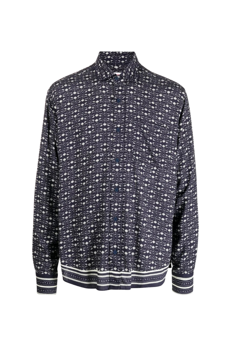 Orlebar Brown Shirt — Navy by Orlebar Brown