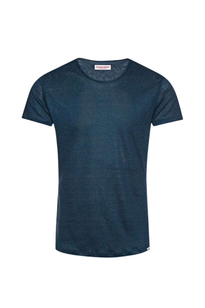 Orlebar Brown T-Shirt — Blue by Orlebar Brown