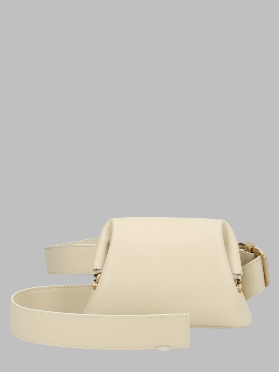 Osoi Pecan Brot Shoulder Bag — Beige by OSOI