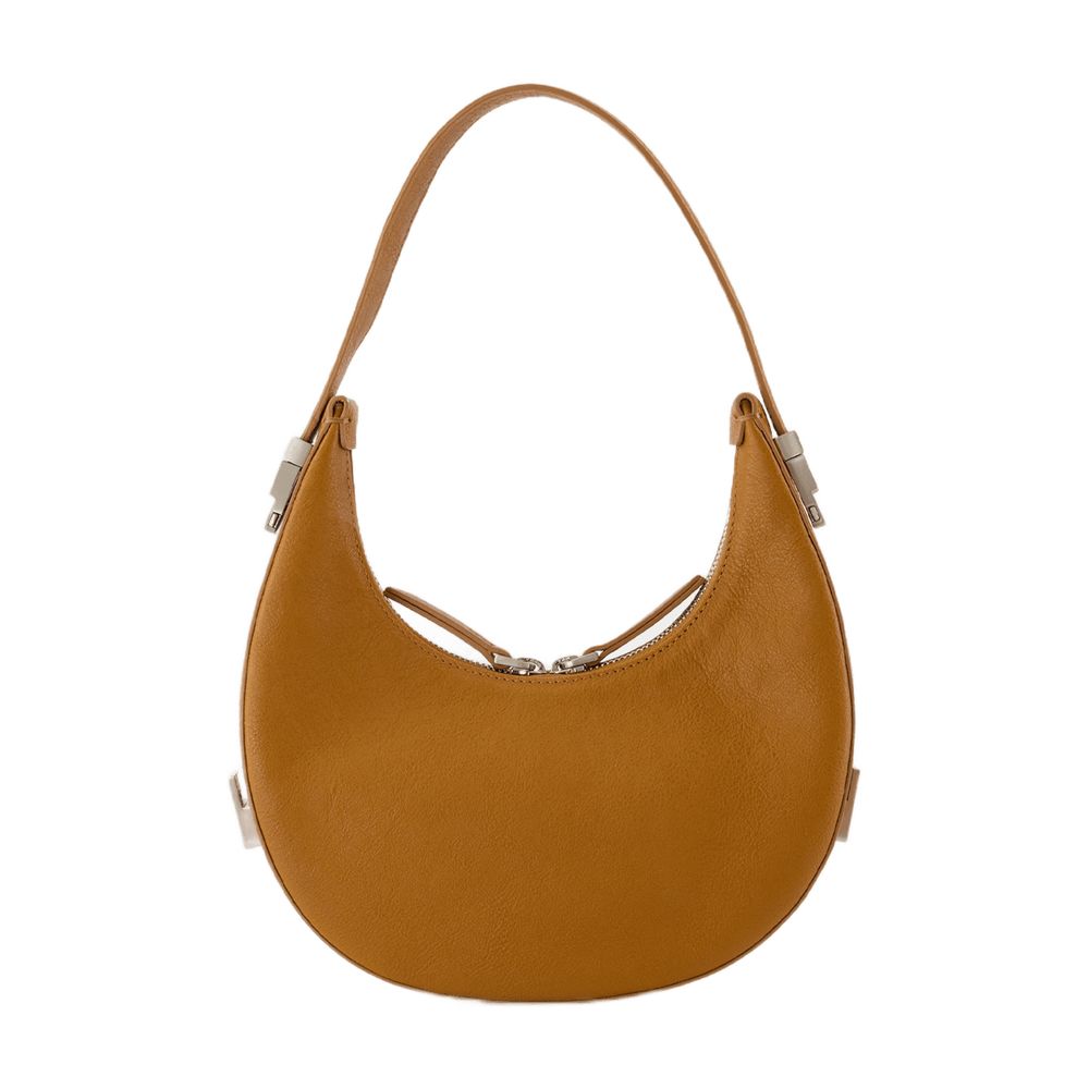 OSOI Toni Mini Shoulder Bag — Brown, view 2