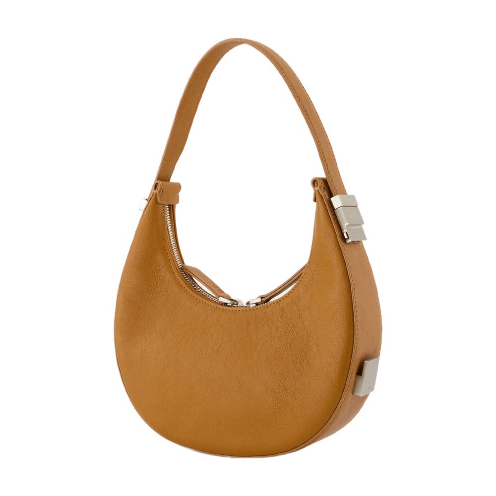 OSOI Toni Mini Shoulder Bag — Brown, view 3