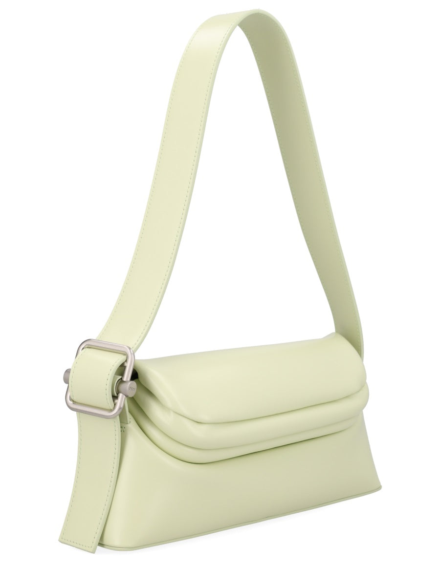 Osoi Folder Brot Shoulder Bag — Green by OSOI