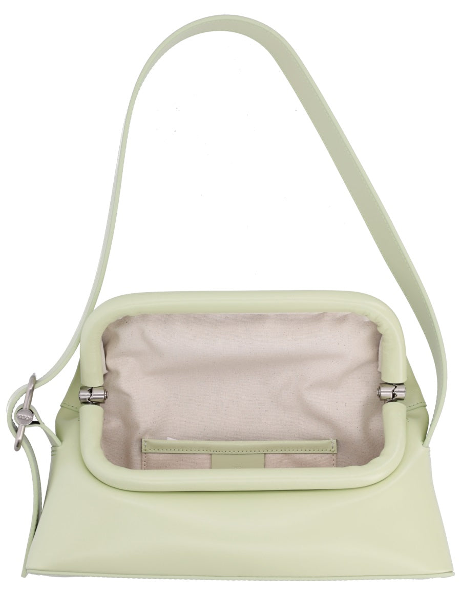 Osoi Folder Brot Shoulder Bag — Green, view 2