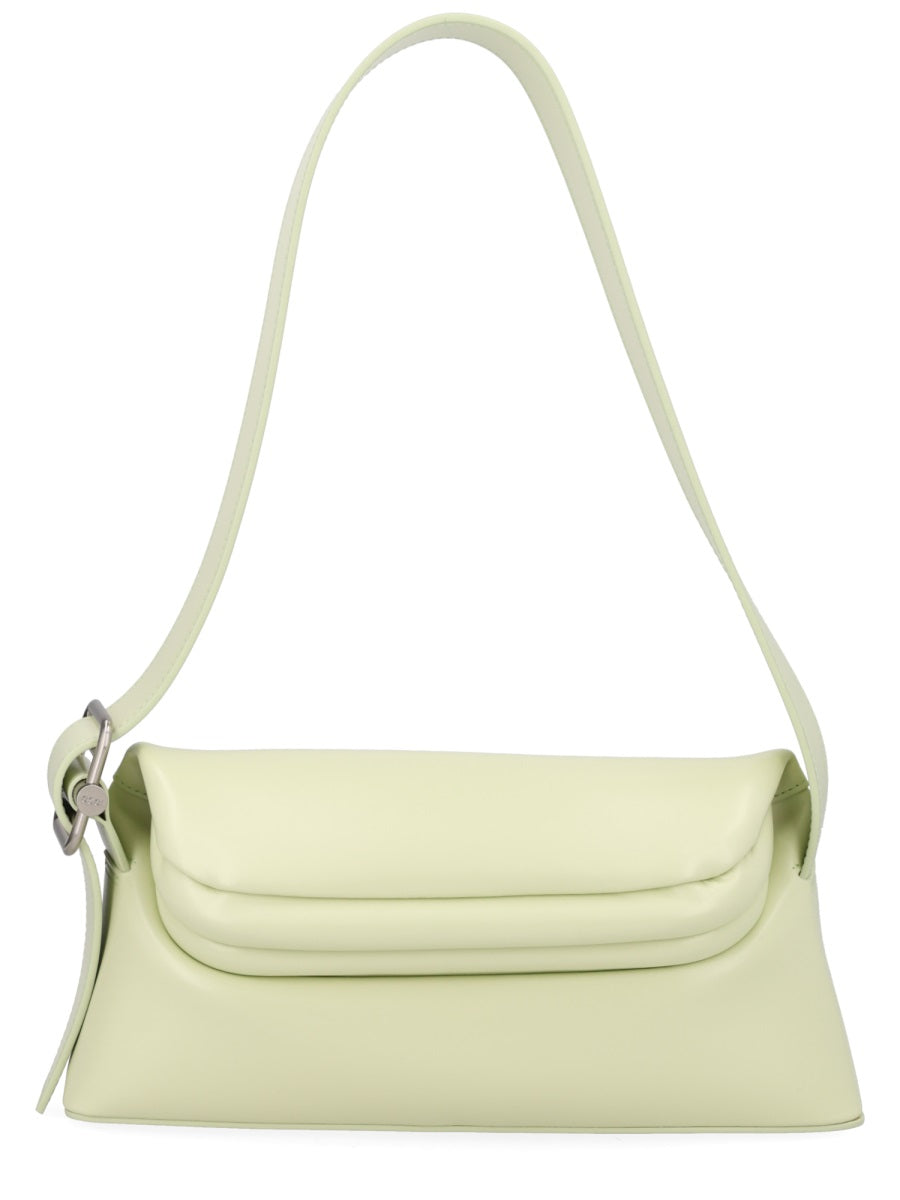 Osoi Folder Brot Shoulder Bag — Green, view 3