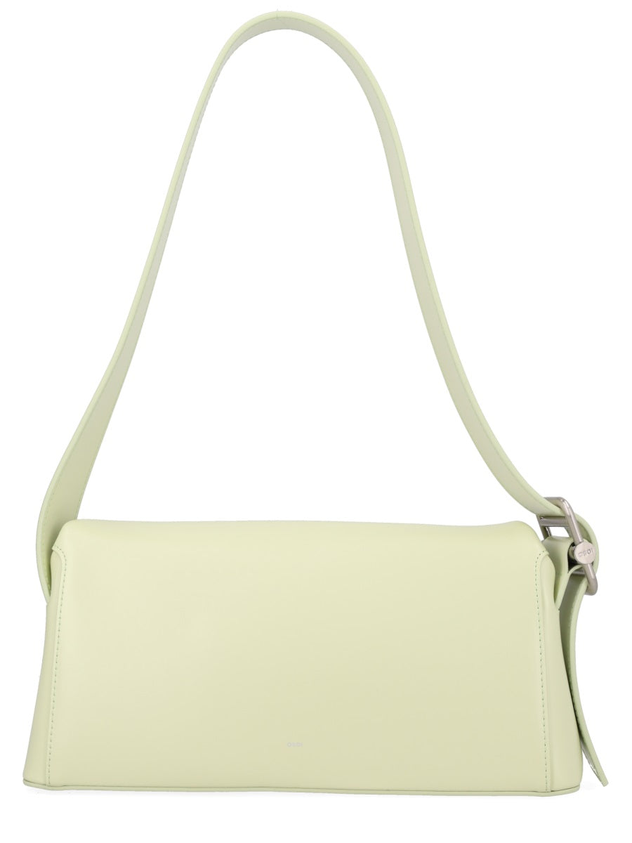 Osoi Folder Brot Shoulder Bag — Green, view 4