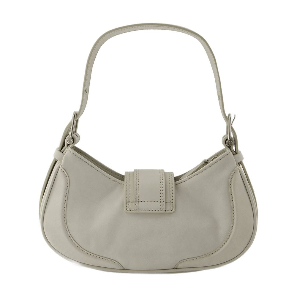 OSOI Shoulder Bag — White by OSOI