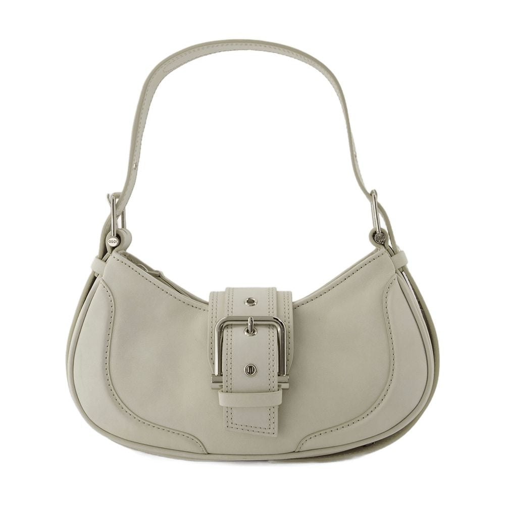OSOI Shoulder Bag — White, view 2