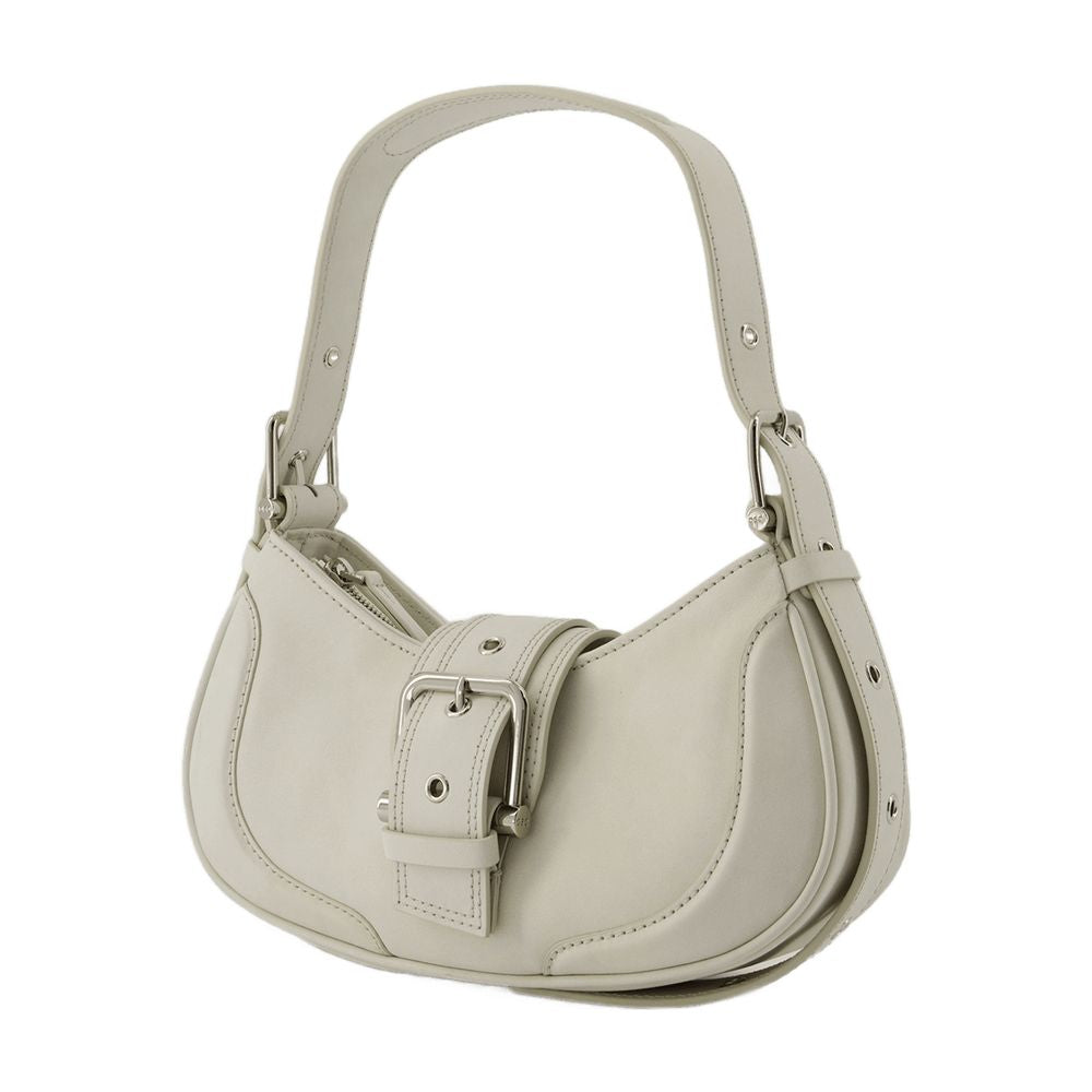 OSOI Shoulder Bag — White, view 3