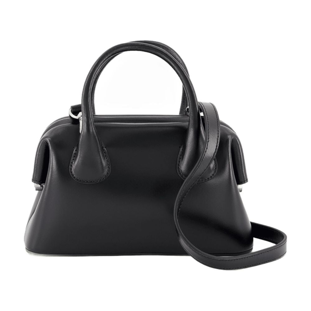 OSOI Boat Mini Top Handle Bag — Black by OSOI